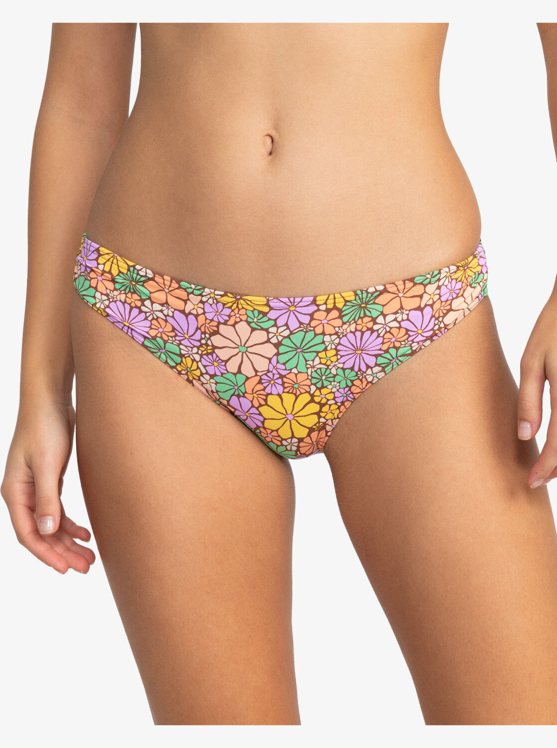 Roxy All About Sol Hipster - Bas de bikini femme | Hardloop