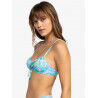 Roxy Printed Beach Classics UW Bralette - Top biquíni mulher | Hardloop