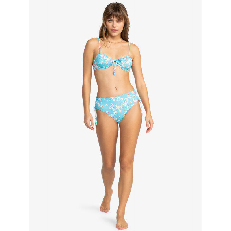 Roxy Printed Beach Classics UW Bralette - Haut de bikini femme | Hardloop