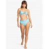 Roxy Printed Beach Classics UW Bralette - Top biquíni mulher | Hardloop