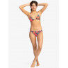 Roxy Printed Beach Classics Tanga - Bas de bikini femme | Hardloop