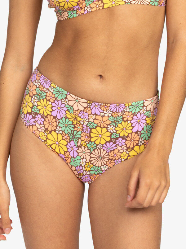 Roxy All About Sol Midwaist Hipster - Bikini bottoms | Hardloop