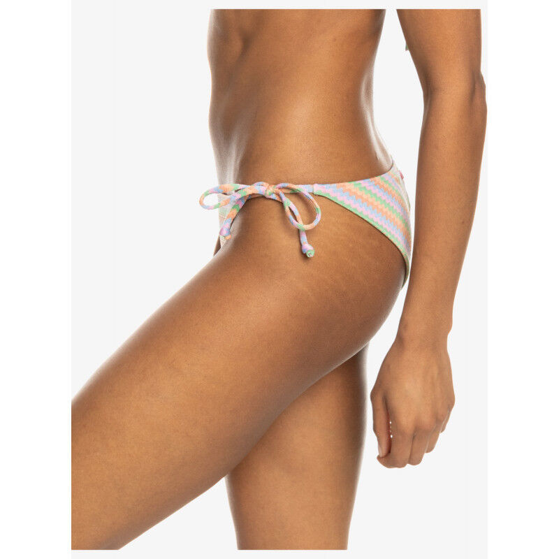 Roxy Wavy Stripe Cheeky Tie Side - Bikini bottoms | Hardloop