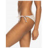 Roxy Wavy Stripe Cheeky Tie Side - Cueca biquíni mulher | Hardloop