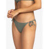 Roxy Shiny Wave Tie Side - Cueca biquíni mulher | Hardloop