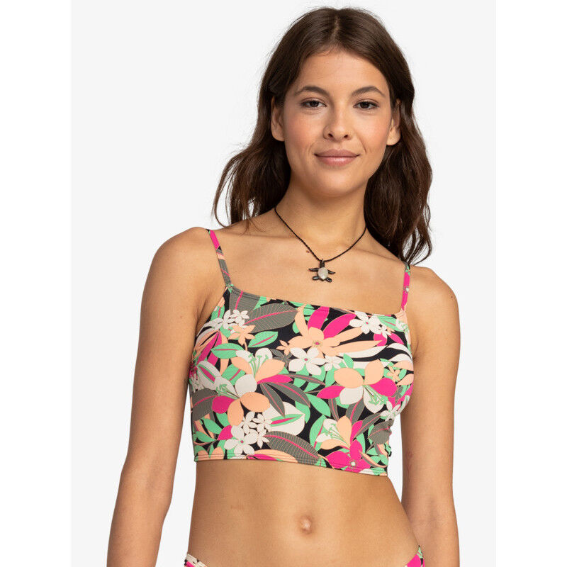 Roxy Printed Beach Classics Tank Bikini top Hardloop