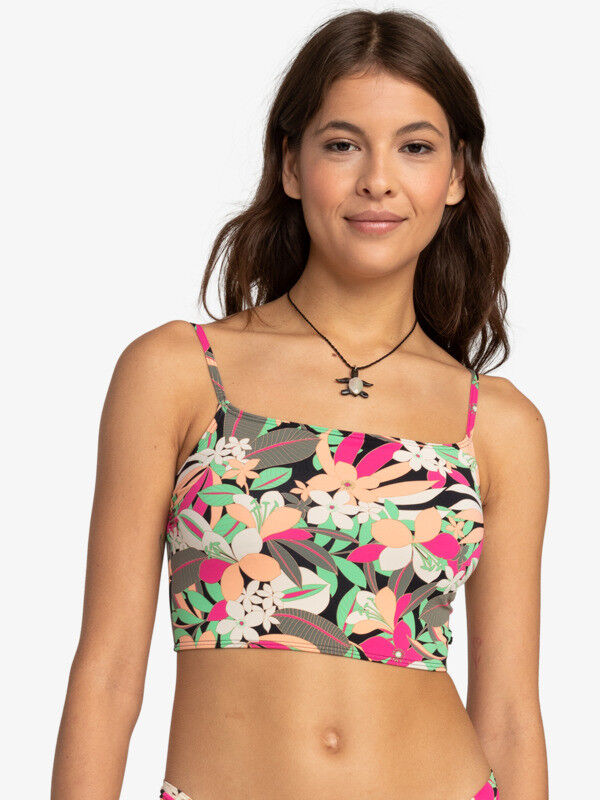 Roxy Printed Beach Classics Tank - Bikini pezzo sopra | Hardloop