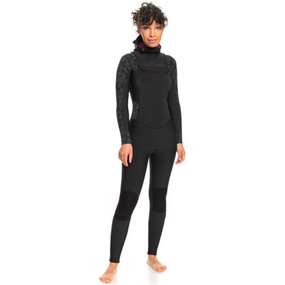 5/4/3 mm Swell Series Hooded Chest Zip - Fato surf mulher