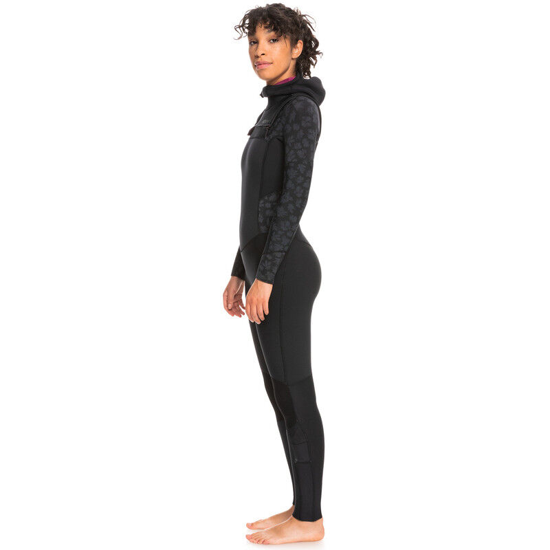 Roxy 5/4/3 mm Swell Series Hooded Chest Zip - Surfanzug - Damen | Hardloop