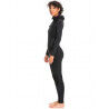 Roxy 5/4/3 mm Swell Series Hooded Chest Zip - Fato surf mulher | Hardloop