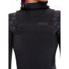 Roxy 5/4/3 mm Swell Series Hooded Chest Zip - Våtdräkt för surfing - Dam | Hardloop