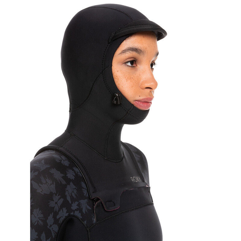 Roxy 5/4/3 mm Swell Series Hooded Chest Zip - Fato surf mulher | Hardloop