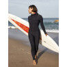 Roxy 5/4/3 mm Swell Series Hooded Chest Zip - Fato surf mulher | Hardloop