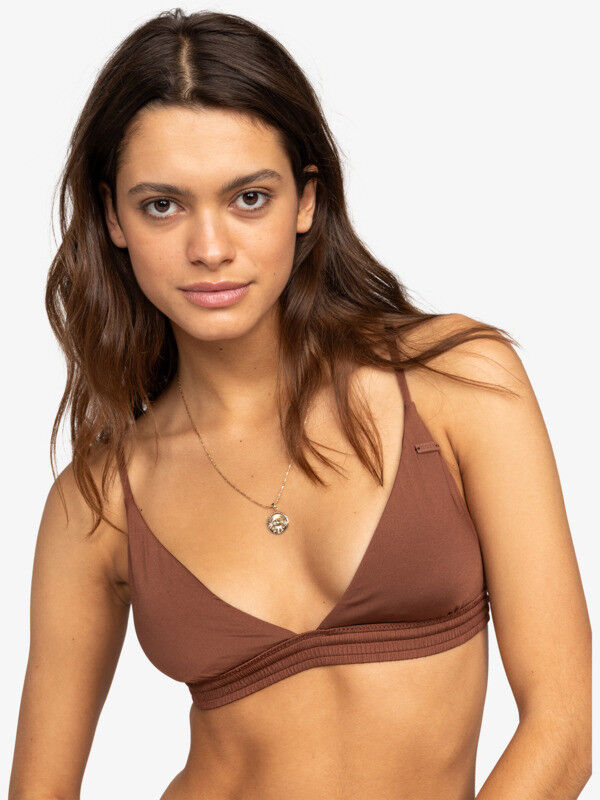 Roxy Silky Island Tri - Bikini pezzo sopra | Hardloop