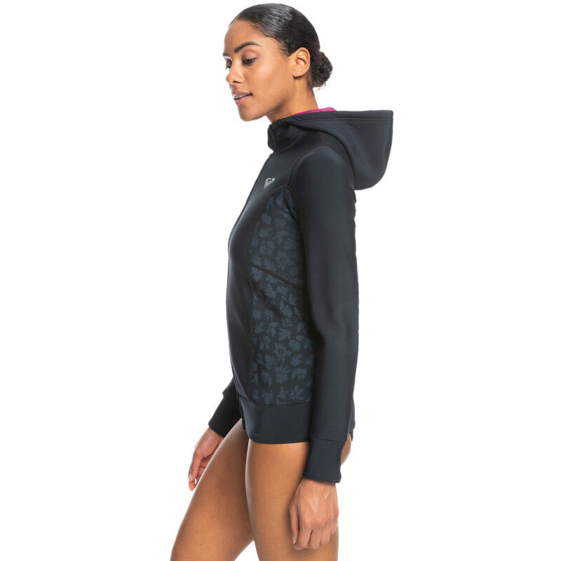 Roxy 1 mm Swell Series Hooded Jacket - Top de neoprene surf - Mulher | Hardloop