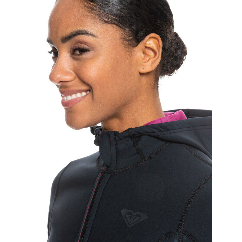 Roxy 1 mm Swell Series Hooded Jacket - Neopren surftoppar - Dam | Hardloop