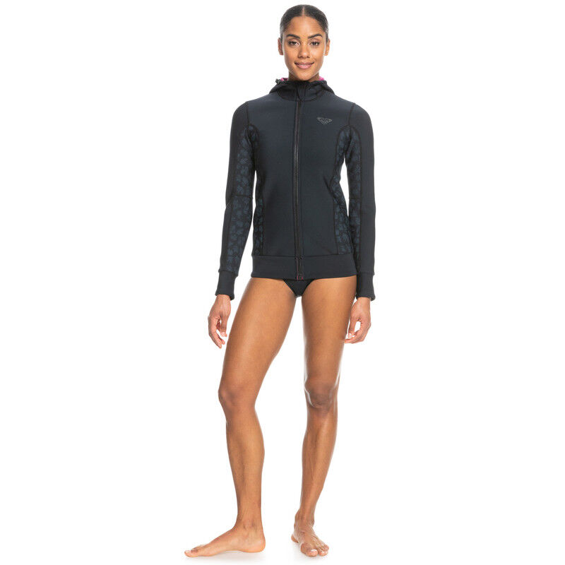 Roxy 1 mm Swell Series Hooded Jacket - Top de neoprene surf - Mulher | Hardloop
