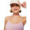 Roxy Hawaiian Heat Bralette - Bikini pezzo sopra | Hardloop