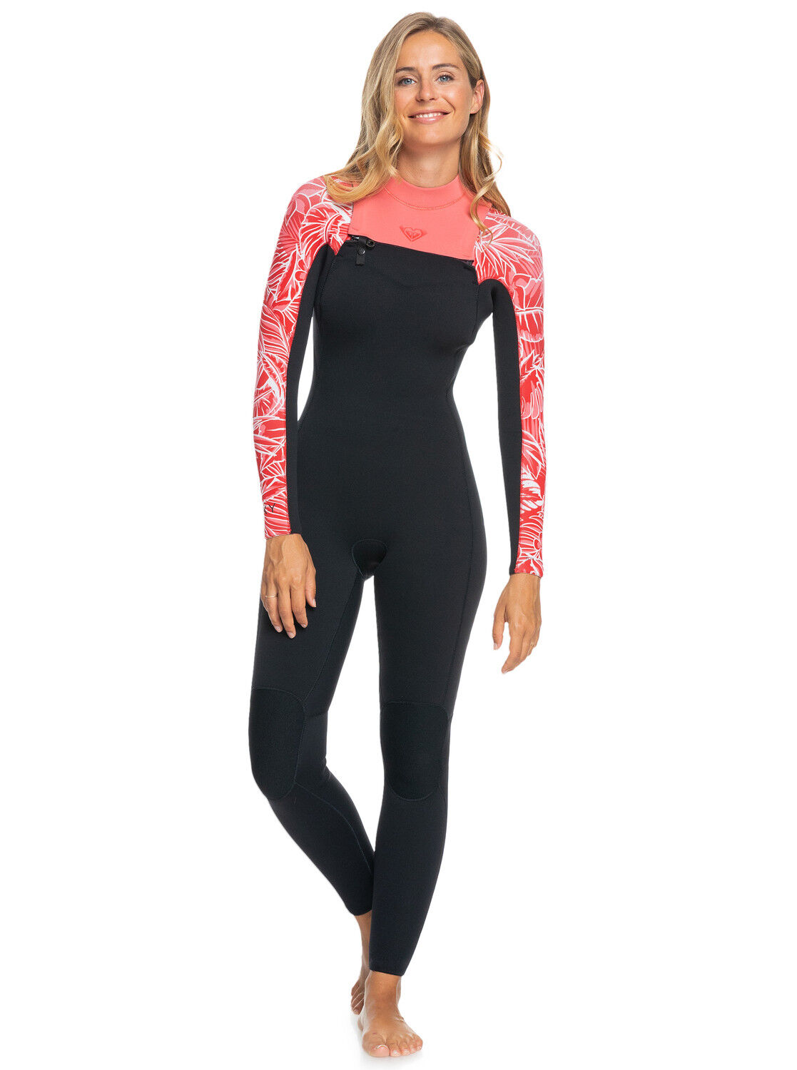 Roxy 4/3 mm Elite Front Zip GBS - Surf Wetsuit - Women's | Hardloop