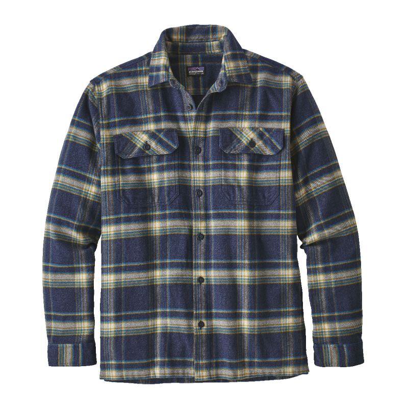 Patagonia Long-Sleeved Fjord Flannel Shirt - Skjorte Herrer - Paita - Miehet