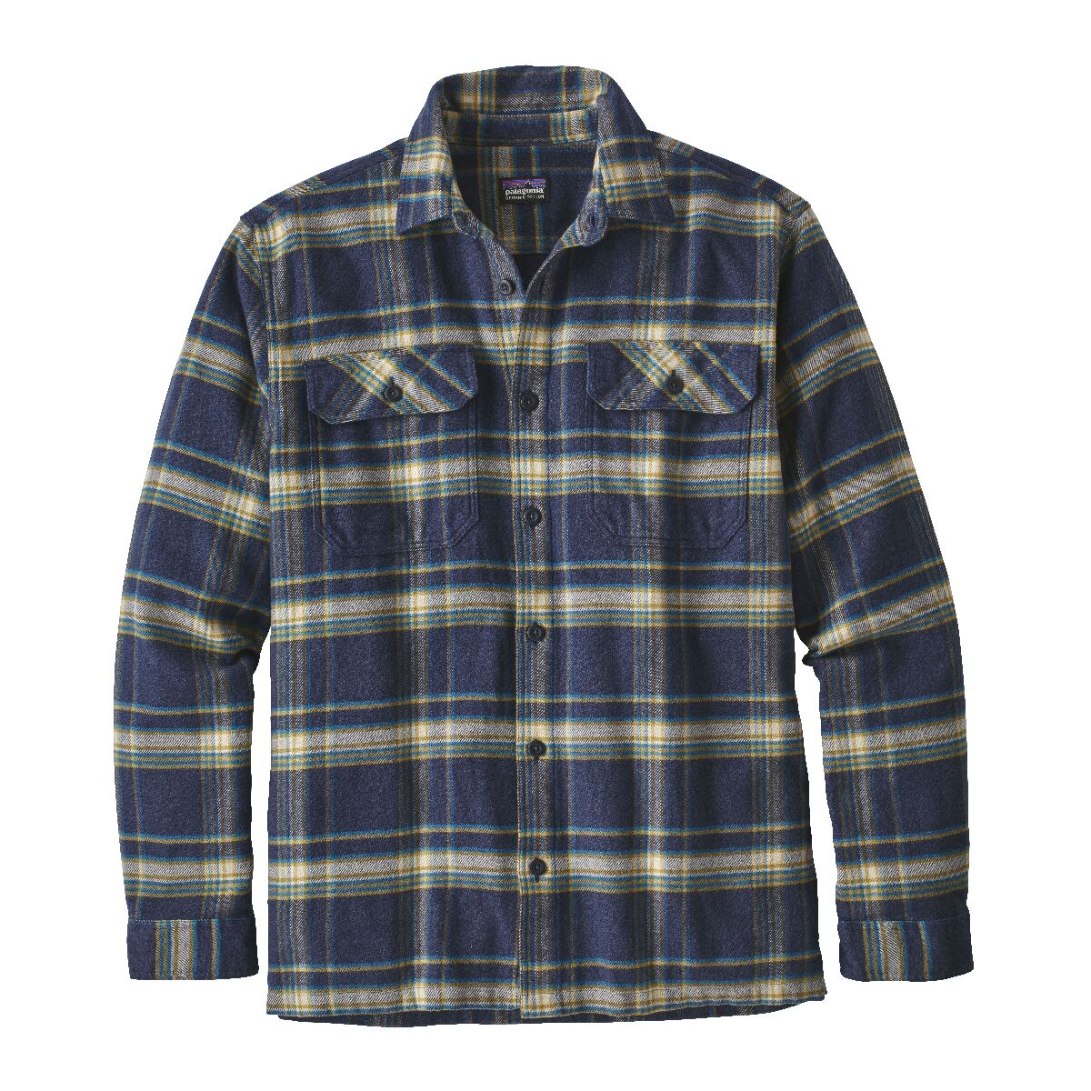 Patagonia Long-Sleeved Fjord Flannel Shirt - Skjorte Herrer - Skjorta Herr