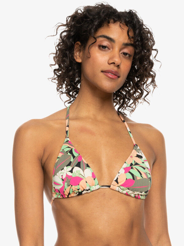 Roxy Printed Beach Classics Tiki Tri - Bikini pezzo sopra | Hardloop