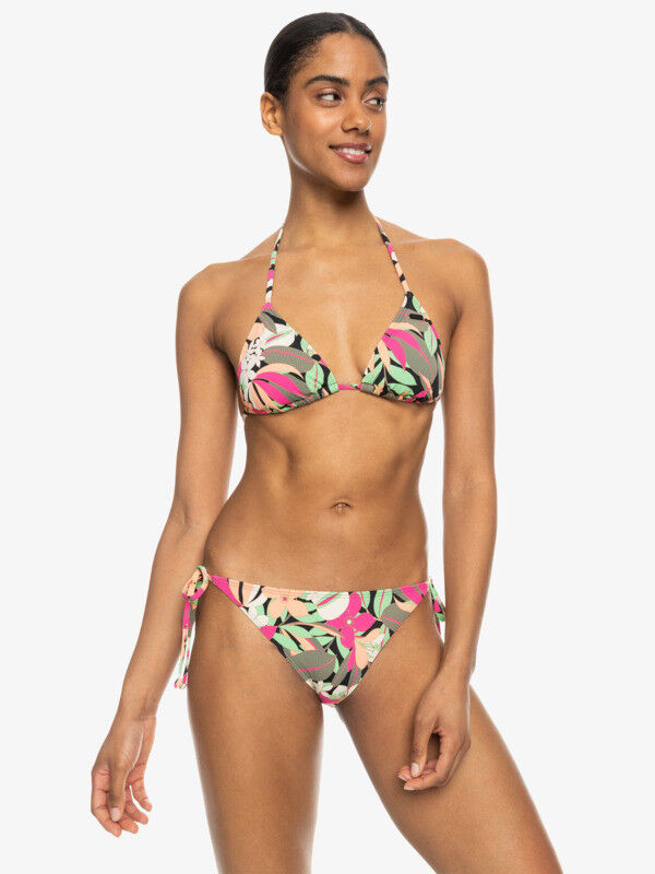 Roxy Printed Beach Classics Triangle Set - Bikini da donna | Hardloop