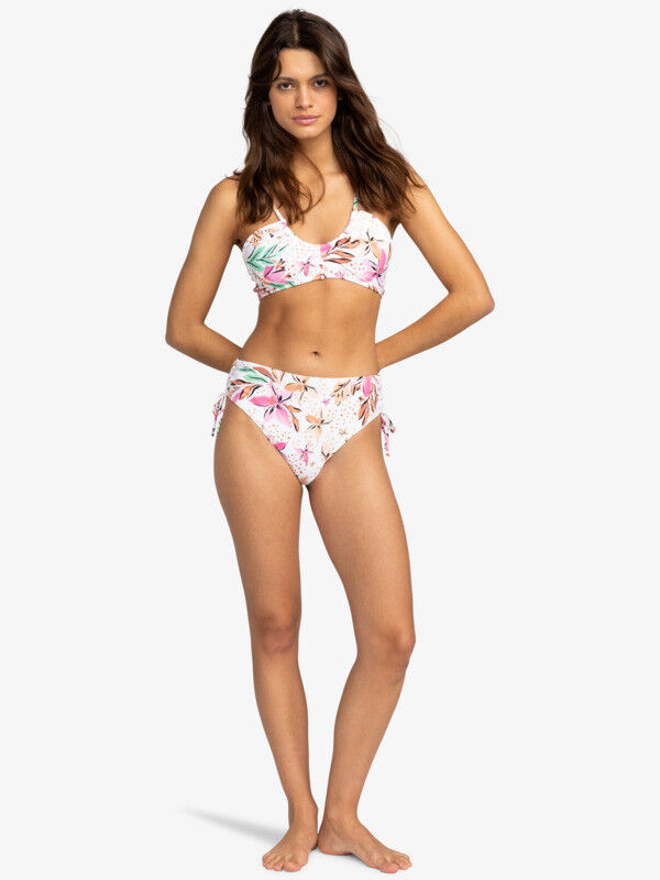 Roxy Printed Beach Classics Lace Up - Bikini pezzo sotto | Hardloop