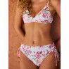 Roxy Printed Beach Classics Lace Up - Bikini pezzo sotto | Hardloop