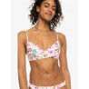White Happy Tropical Swim