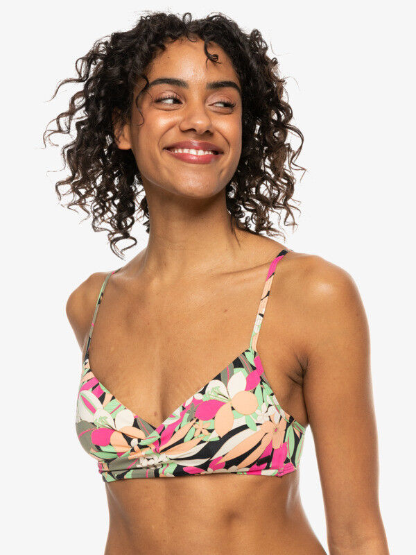 Roxy Printed Beach Classics Athletic Tri - Bikini pezzo sopra | Hardloop