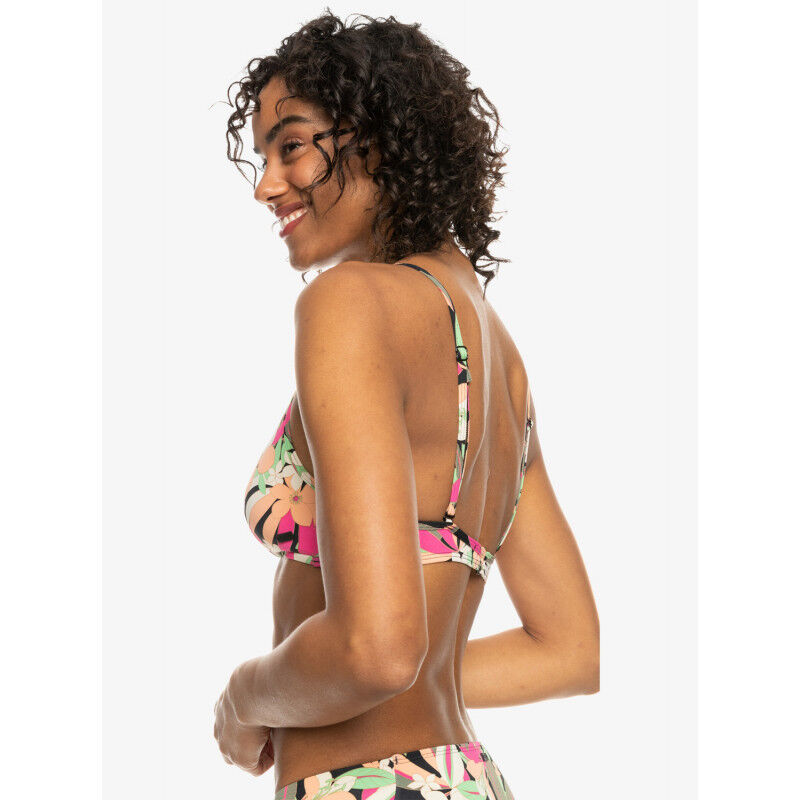 Roxy Printed Beach Classics Athletic Tri - Bikiniyläosa | Hardloop