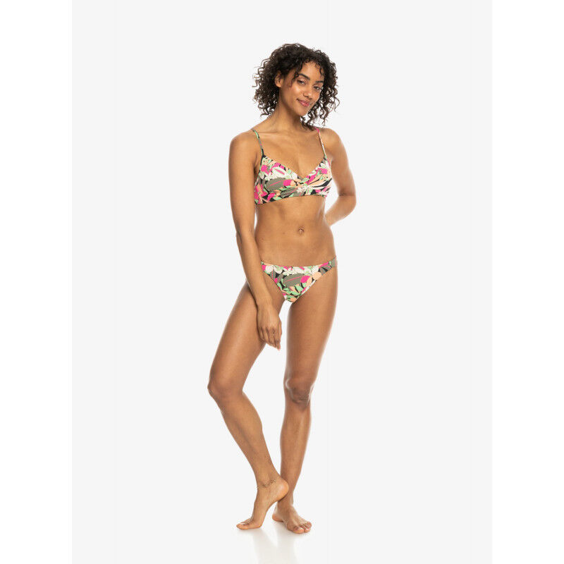 Roxy Printed Beach Classics Athletic Tri - Bikinitopp | Hardloop