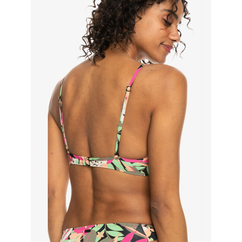 Roxy Printed Beach Classics Athletic Tri - Bikini pezzo sopra | Hardloop