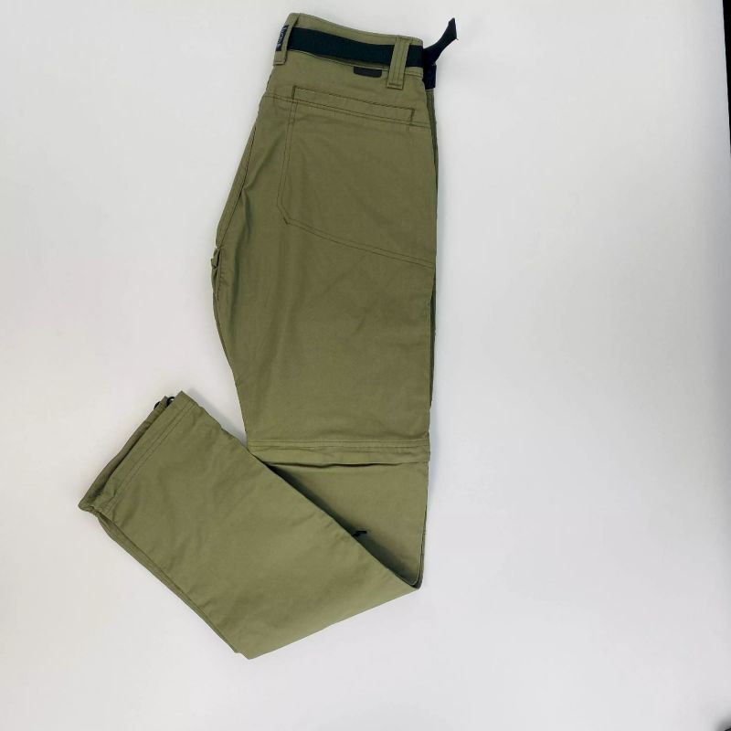 Wrangler Packable Zipoff Cargo Pant - Second Hand Spodnie turystyczne - Kaki - 46 | Hardloop