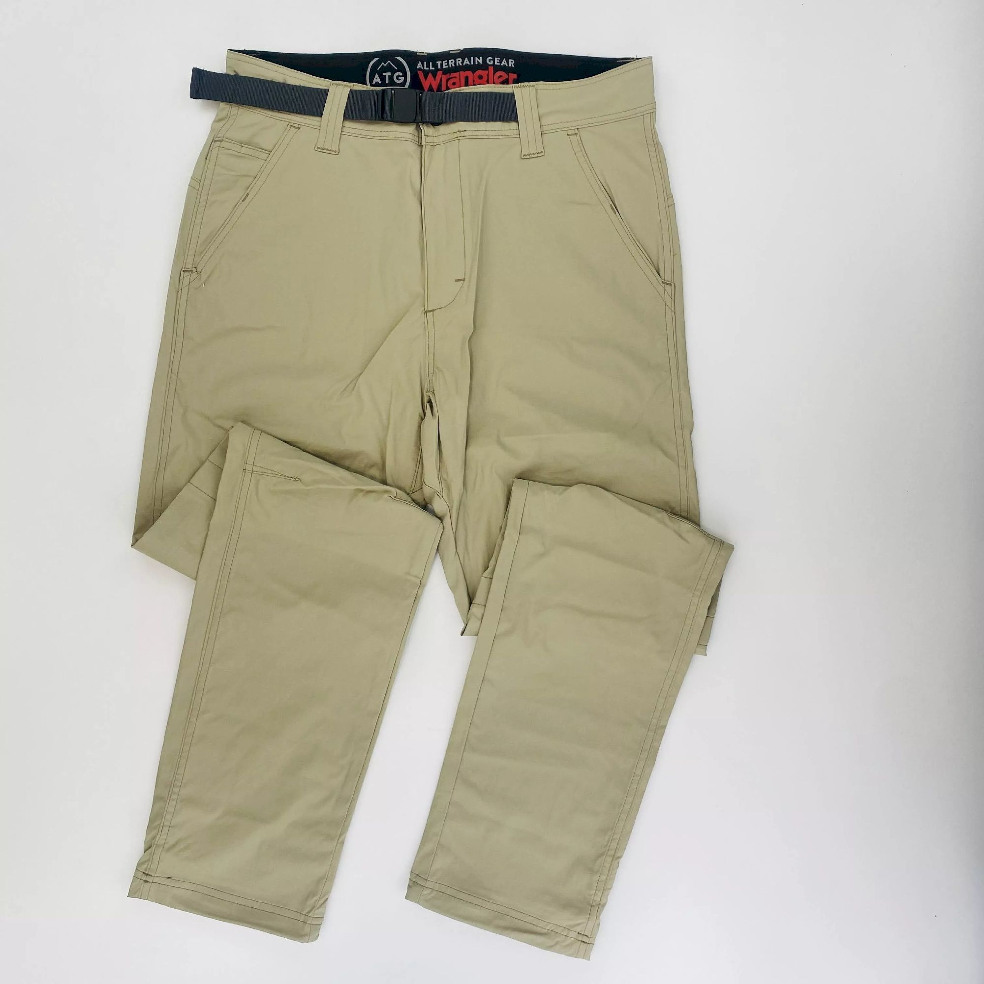 Wrangler Convertible Trail Jogger - Second Hand Spodnie turystyczne męskie - Beżowy - 42 | Hardloop