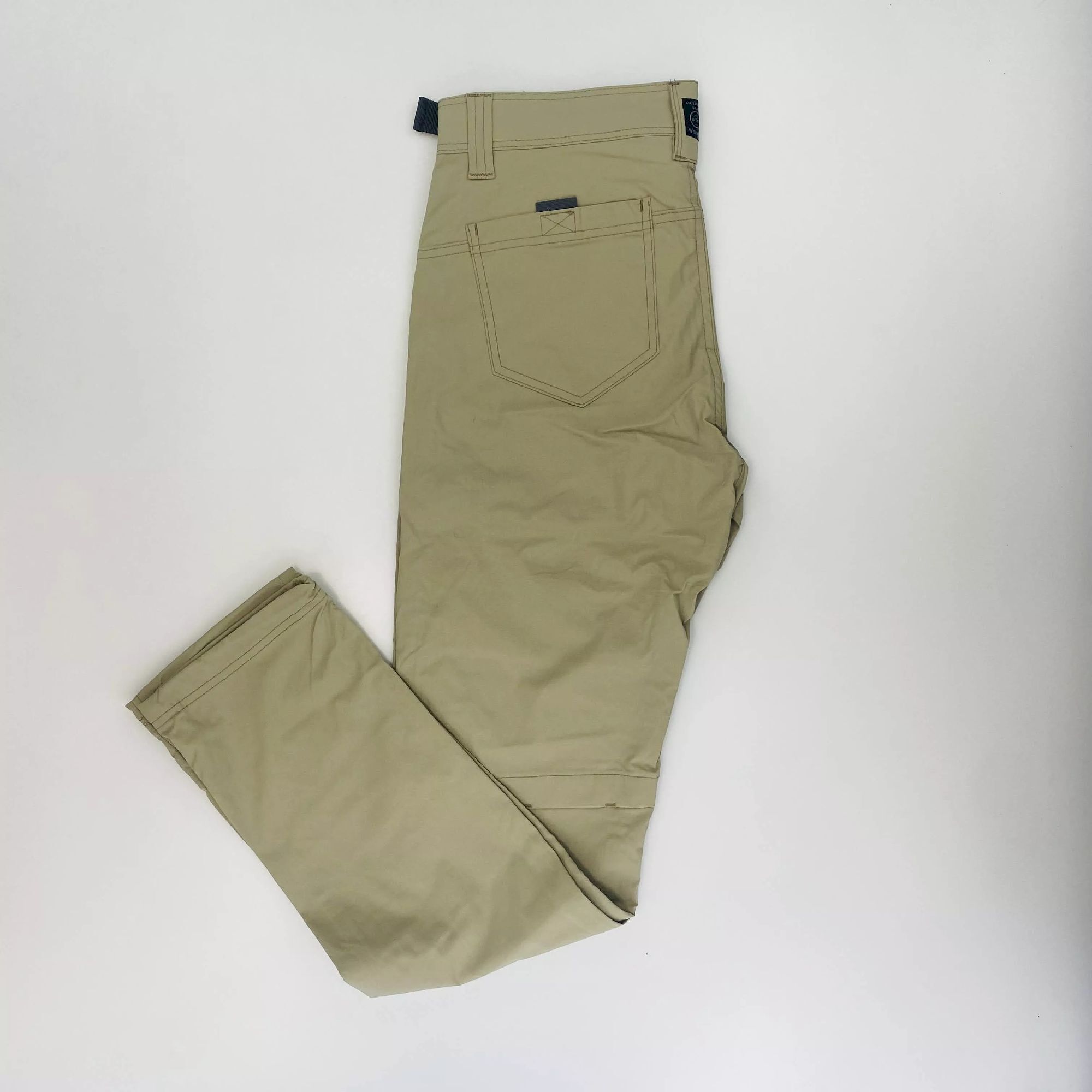 Wrangler Convertible Trail Jogger - Second Hand Spodnie turystyczne męskie - Beżowy - 42 | Hardloop