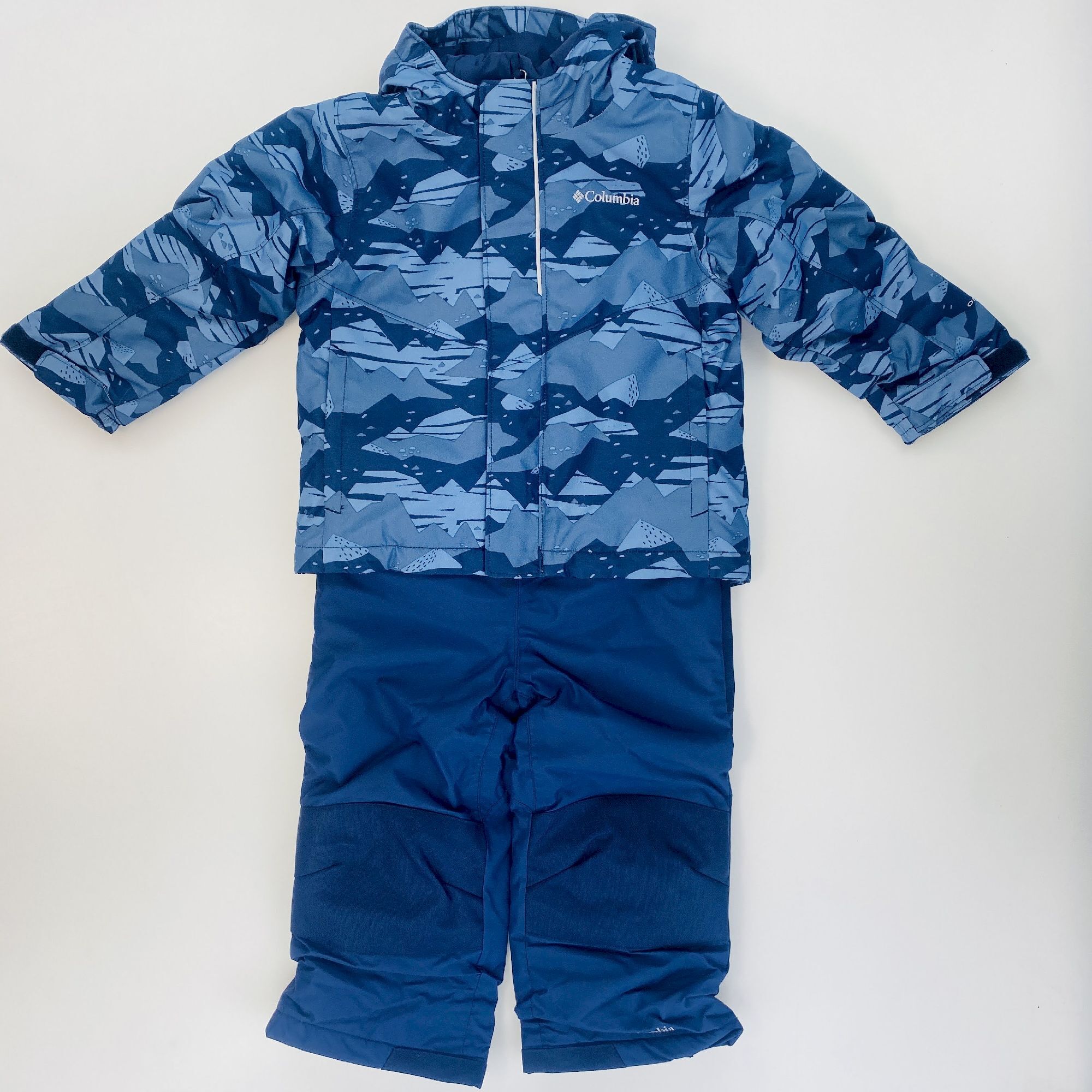 Columbia Buga™ Set - Second Hand Overall - Kid's - Blue oil - 3T | Hardloop