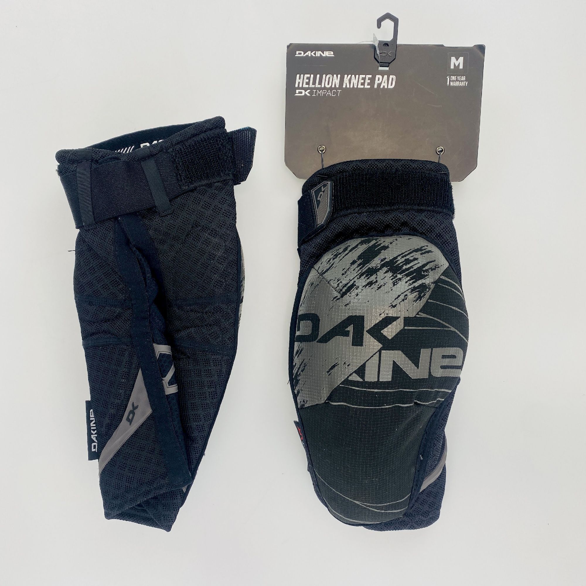Dakine Hellion Knee Pad - Second hand MTB Knee pads - Black - One Size | Hardloop