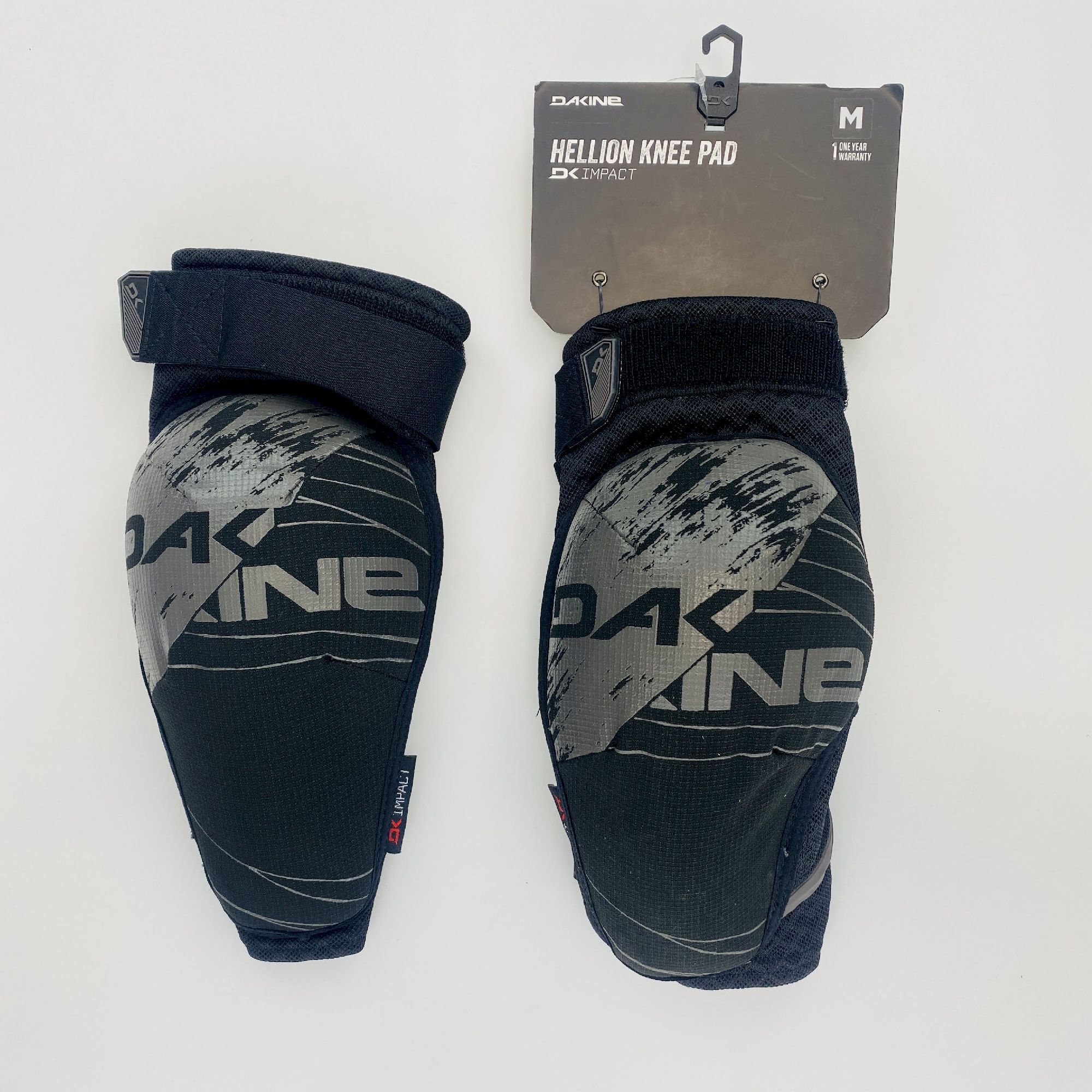 Dakine Hellion Knee Pad - Second hand MTB Knee pads - Black - One Size | Hardloop
