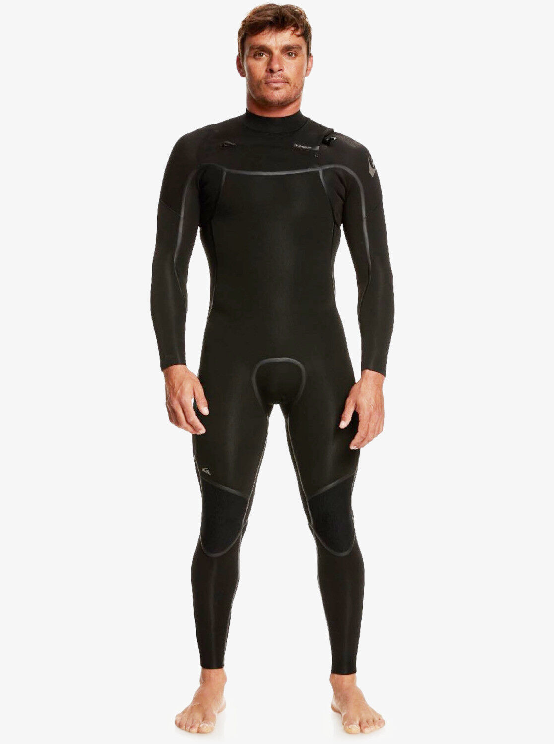 Quiksilver 4/3 mm Everyday Sessions Chest Zip - Surf wetsuit  - Heren | Hardloop