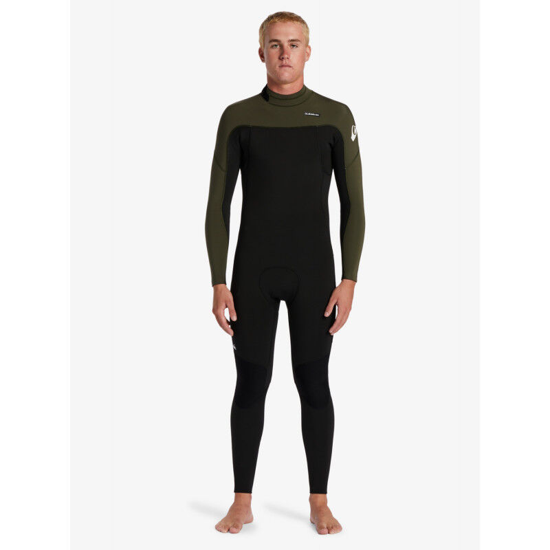 Quiksilver 4/3 mm Everyday Sessions Back Zip - Mute da surf - Uomo | Hardloop