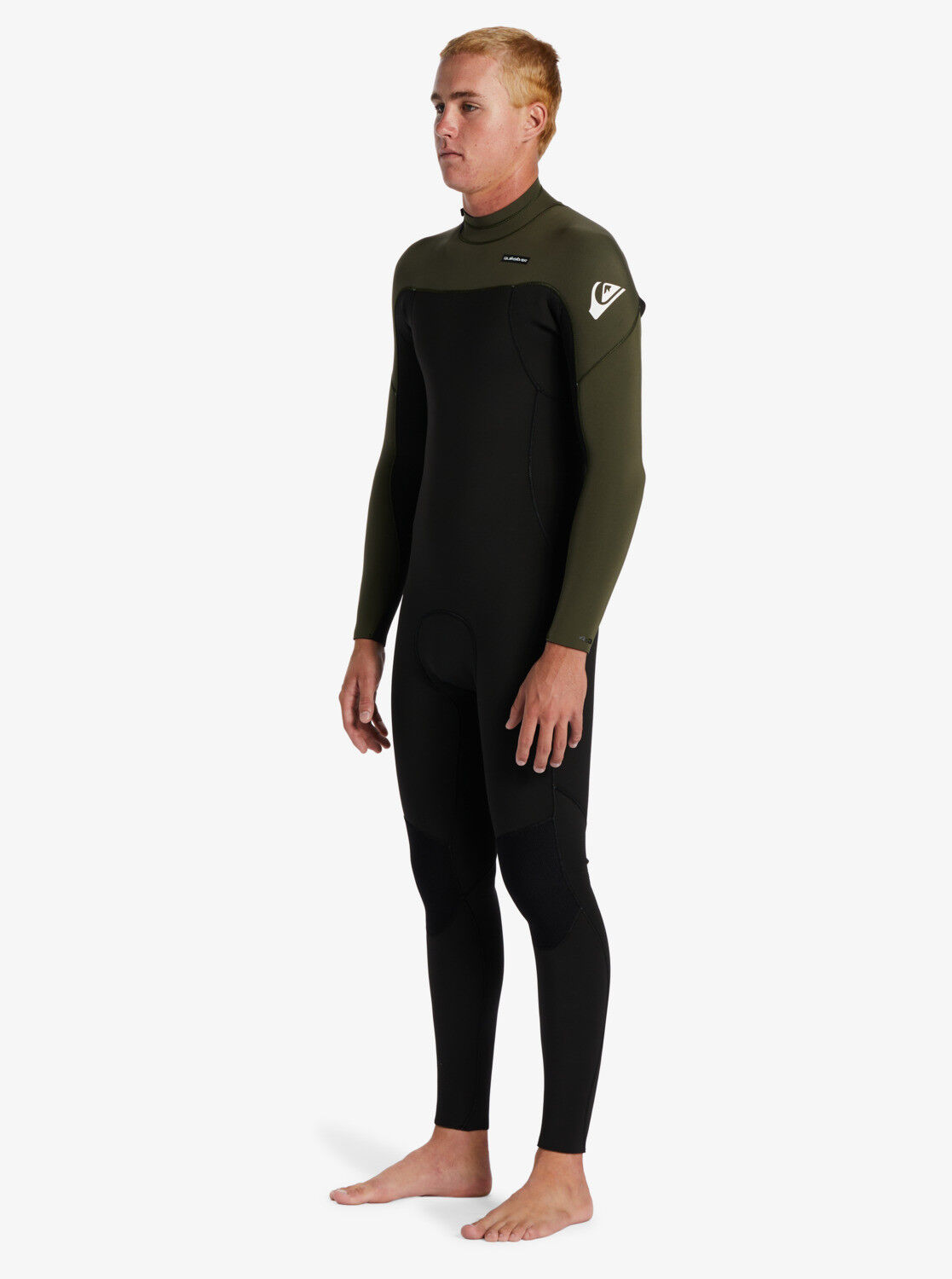 Quiksilver 4/3 mm Everyday Sessions Back Zip - Mute da surf - Uomo | Hardloop