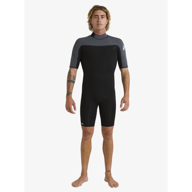 Quiksilver 2/2 mm Everyday Sessions Springsuit Back Zip SS - Surfanzug - Herren | Hardloop