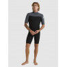 Quiksilver 2/2 mm Everyday Sessions Springsuit Back Zip SS - Surfanzug - Herren | Hardloop