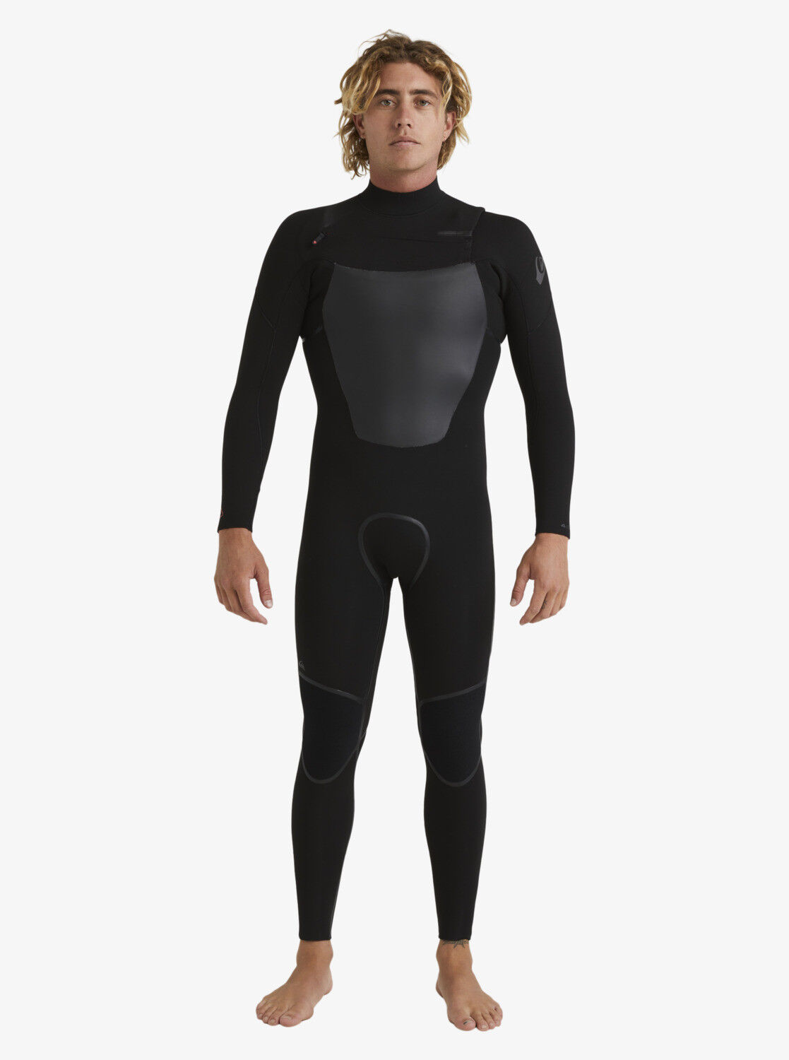 Quiksilver 4/3 mm Marathon Sessions Chest Zip - Surf wetsuit  - Heren | Hardloop