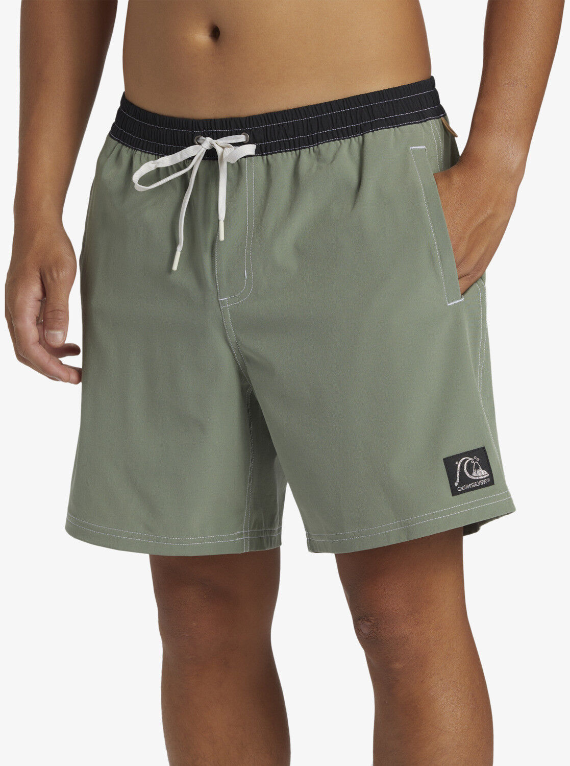 Quiksilver Original Straight 17" - Szorty kąpielowe meskie | Hardloop