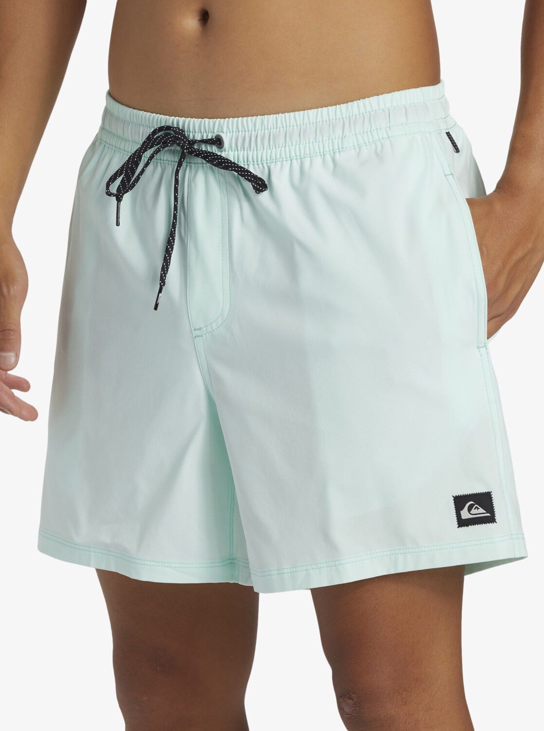 Quiksilver Surfsilk Solid Volley 16" - Men's Swim short | Hardloop