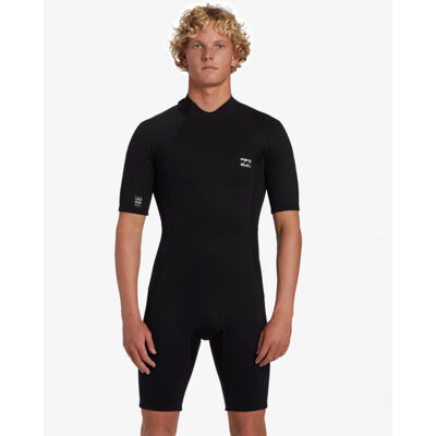 2 mm Foil Springsuit Back Zip SS - Traje de neopreno de surf - Hombre