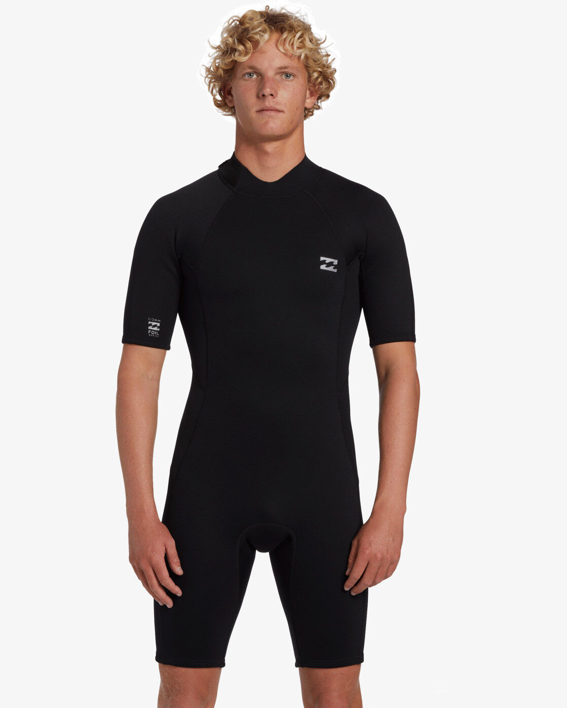 Billabong 2 mm Foil Springsuit Back Zip SS - Våtdräkt för surfing - Herr | Hardloop